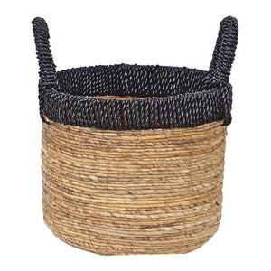 ELK Home - S0077-8234/S3 - Baskets - Set of 3 - Holset - Natural