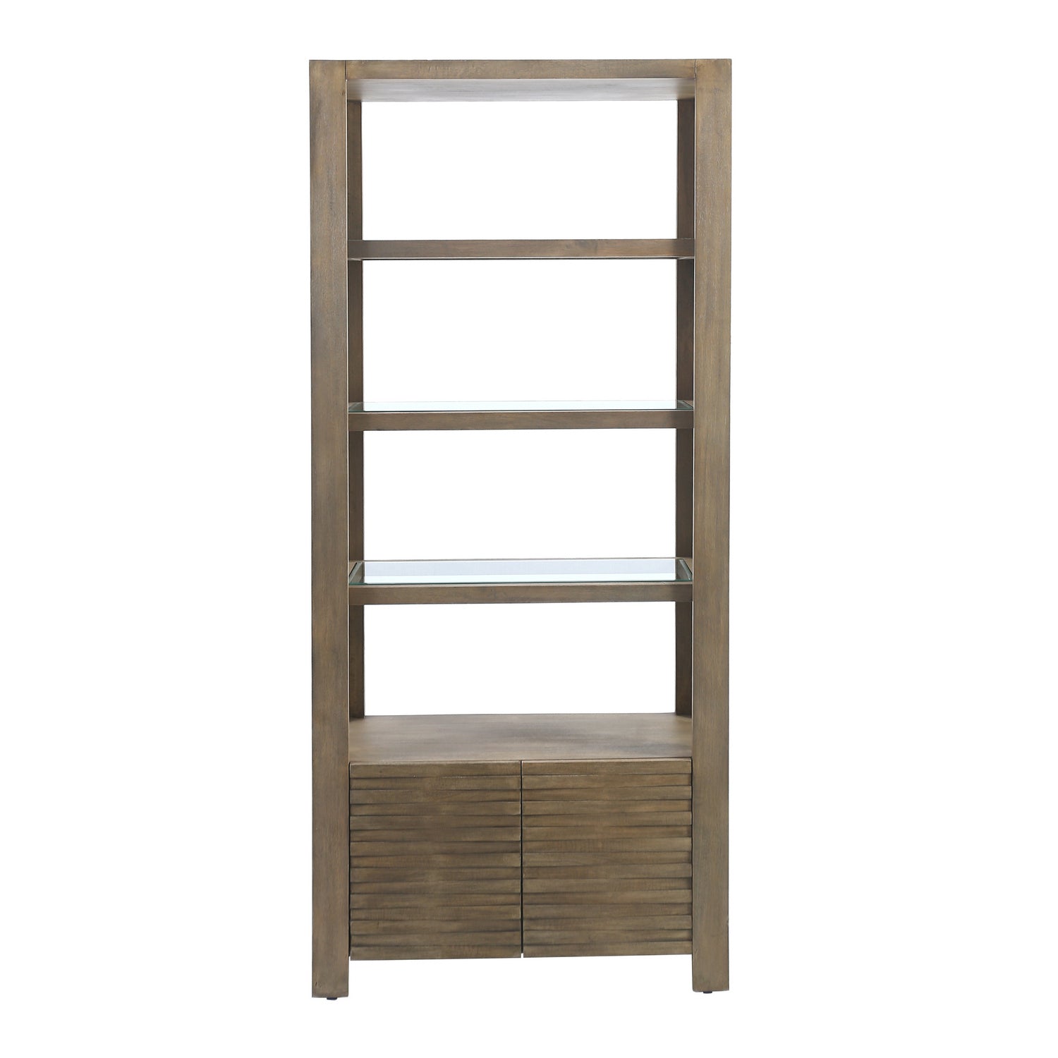 ELK Home - S0075-9452 - Bookshelf - Markham - Brown