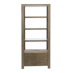 ELK Home - S0075-9452 - Bookshelf - Markham - Brown