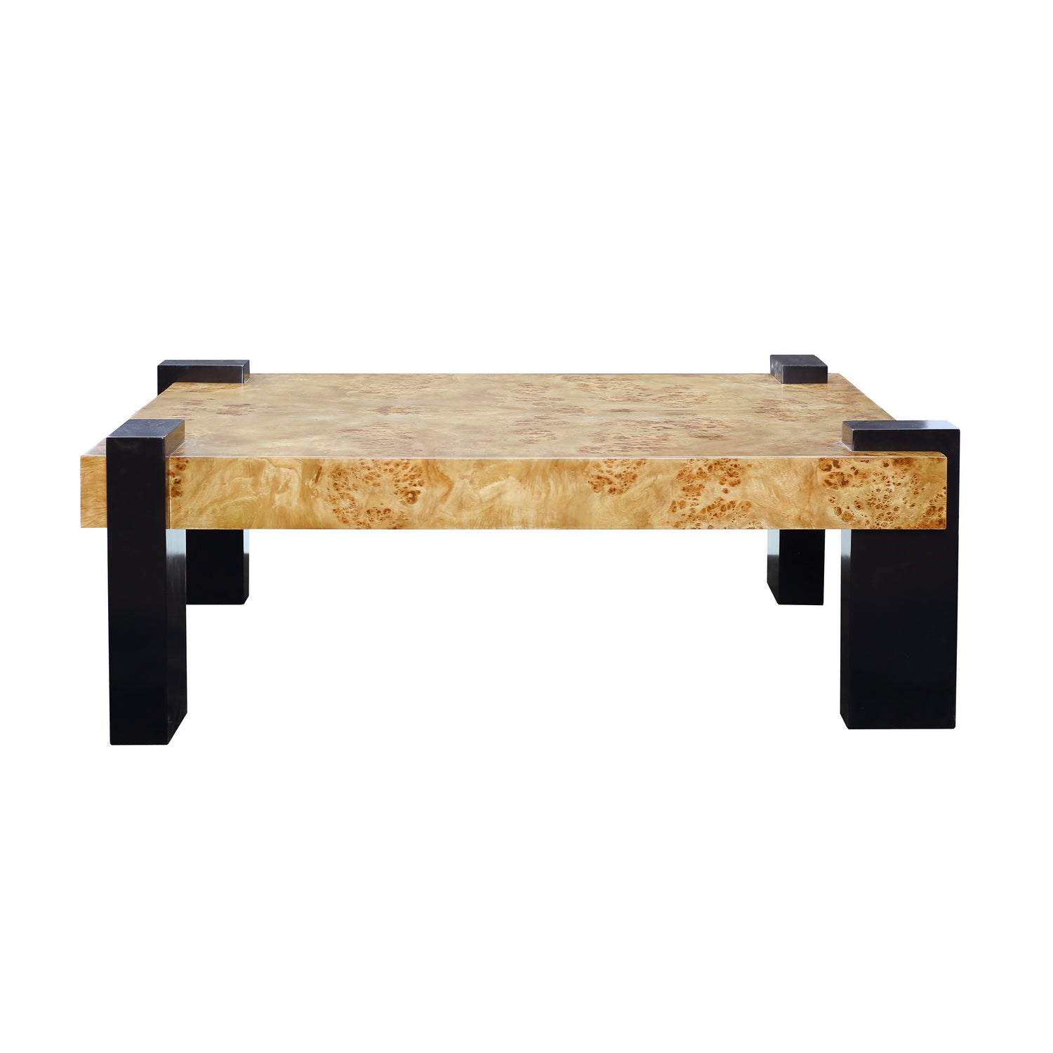 ELK Home - S0075-9857 - Coffee Table - Bromo - Natural Burl