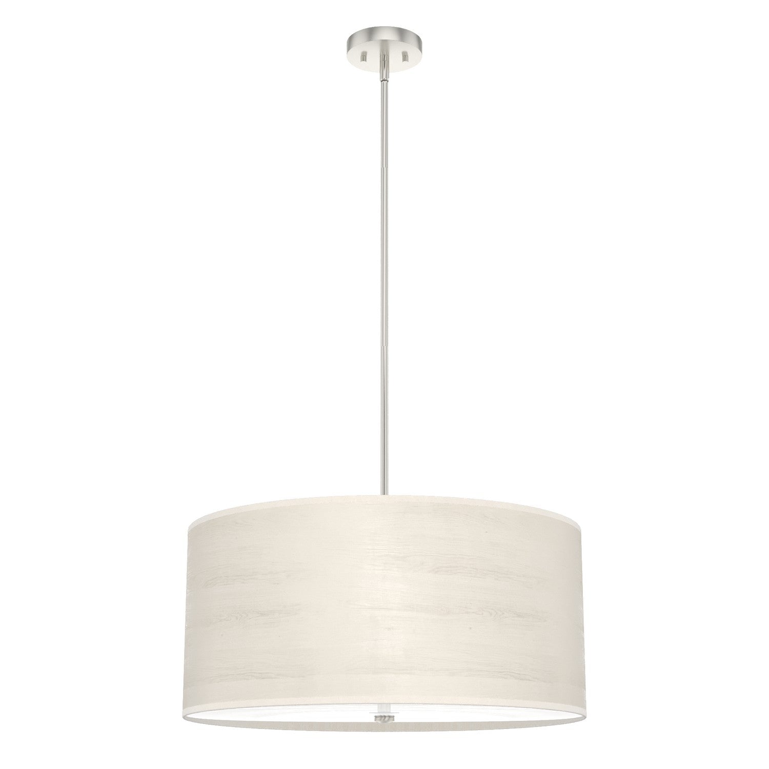 Hunter - 19383 - Four Light Pendant - Solhaven - Bleached Alder