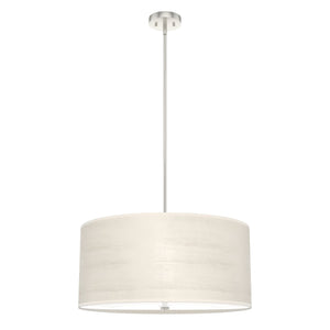 Hunter - 19383 - Four Light Pendant - Solhaven - Bleached Alder