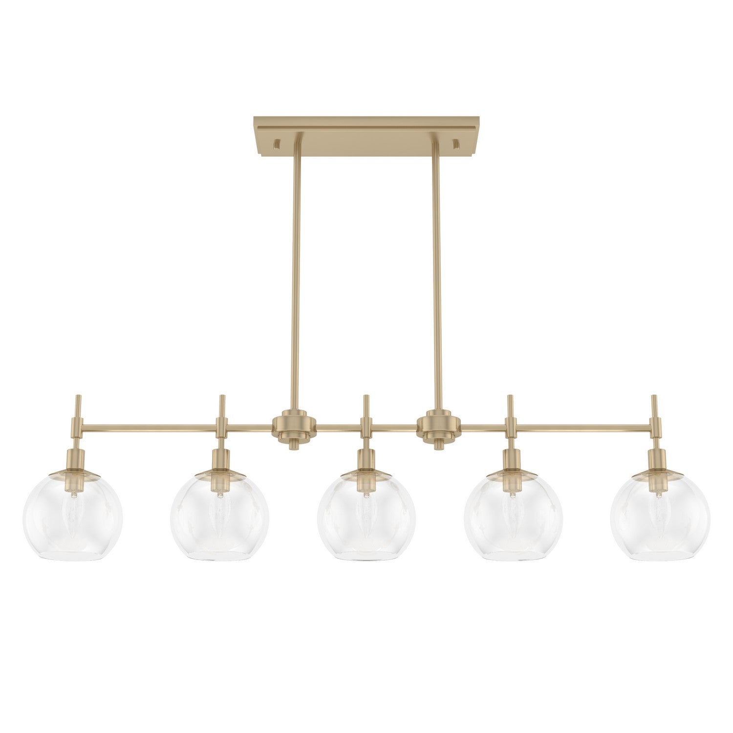 Hunter - 19747 - Five Light Chandelier - Xidane - Alturas Gold