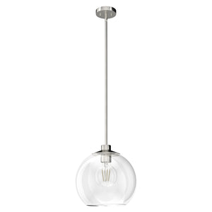 Hunter - 19768 - One Light Pendant - Xidane - Brushed Nickel