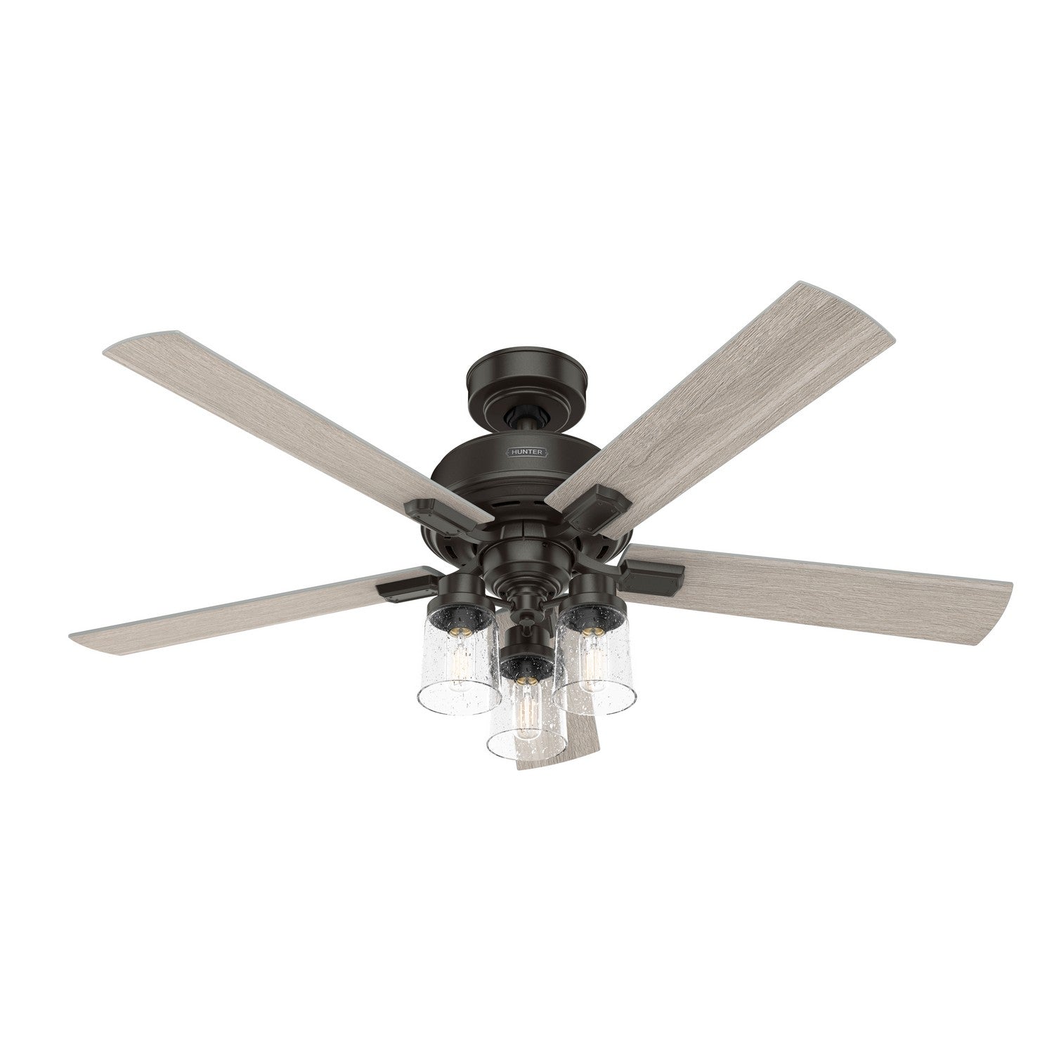Hunter - 51854 - 52" Ceiling Fan - Hartland - Noble Bronze