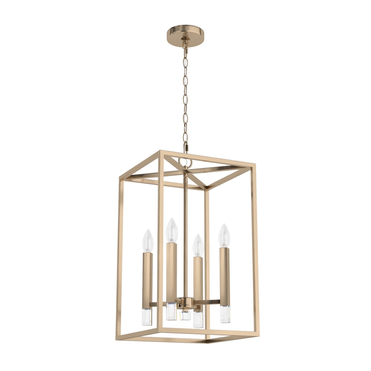 Hunter - 19988 - Four Light Pendant - Sunjai - Alturas Gold