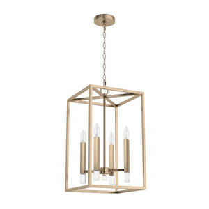 Hunter - 19988 - Four Light Pendant - Sunjai - Alturas Gold