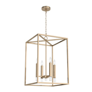 Hunter - 19990 - Four Light Pendant - Sunjai - Alturas Gold