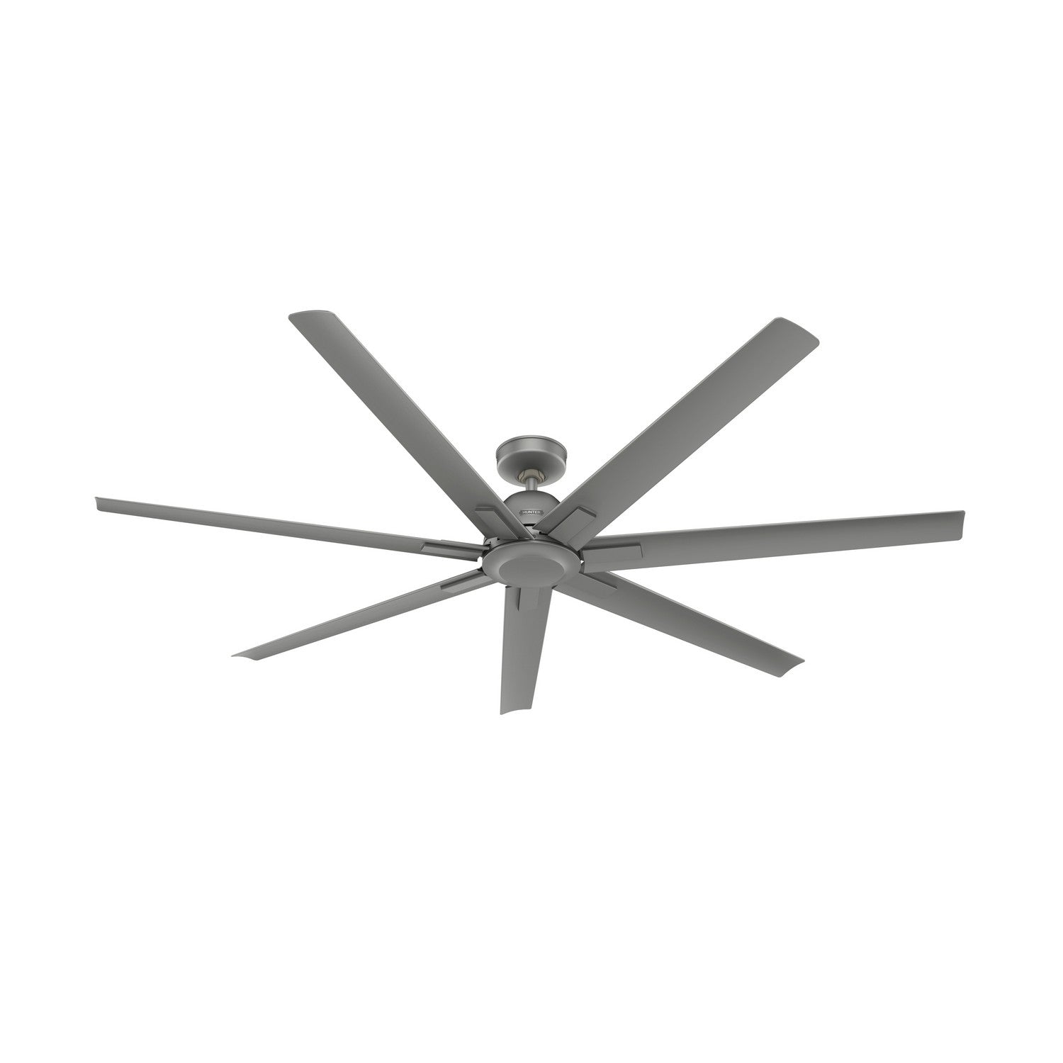 Hunter - 51591 - 72" Ceiling Fan - Downtown - Matte Silver