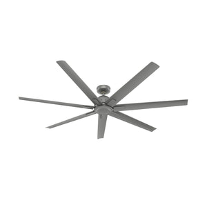 Hunter - 51591 - 72" Ceiling Fan - Downtown - Matte Silver