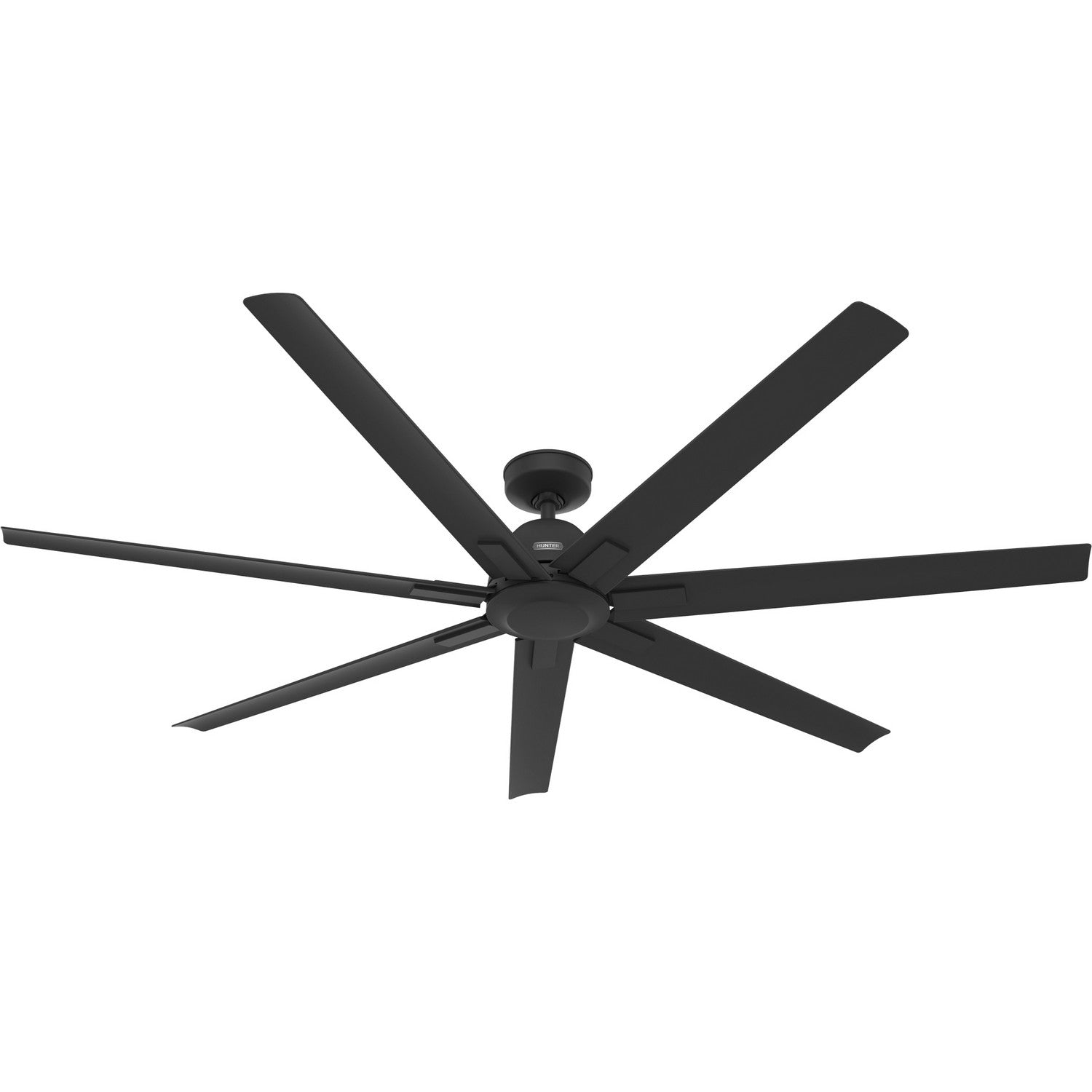 Hunter - 51592 - 72" Ceiling Fan - Downtown - Matte Black