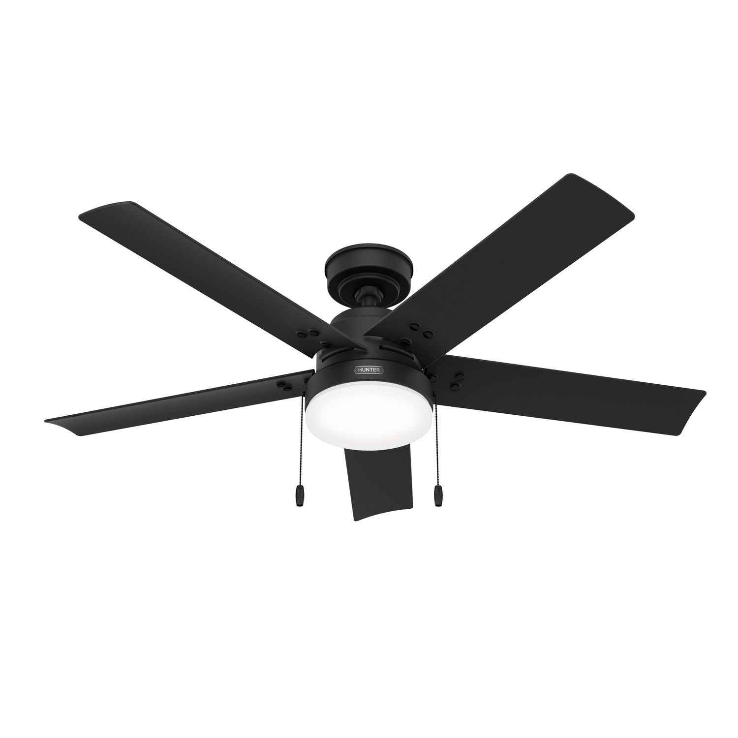 Hunter - 51681 - 52" Ceiling Fan - Sea Point - Matte Black