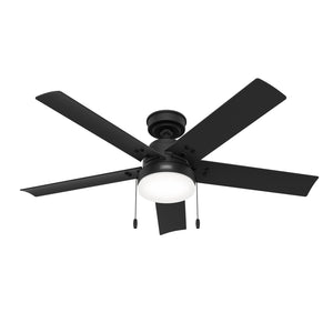 Hunter - 51681 - 52" Ceiling Fan - Sea Point - Matte Black