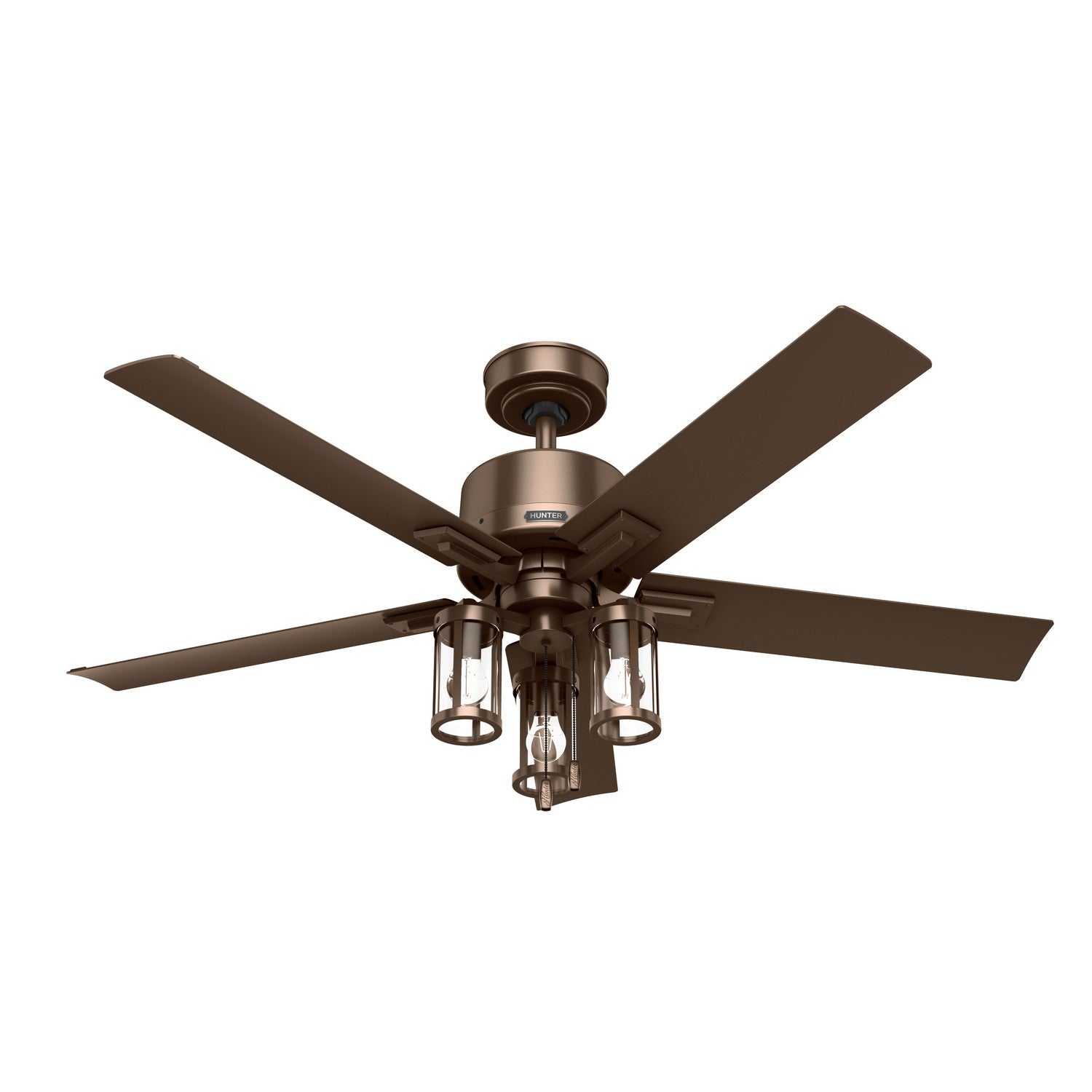 Hunter - 51690 - 52" Ceiling Fan - Lawndale - Satin Bronze