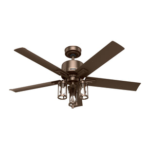 Hunter - 51690 - 52" Ceiling Fan - Lawndale - Satin Bronze