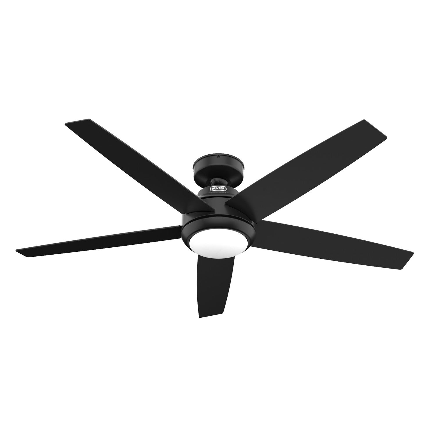 Hunter - 51694 - 52" Ceiling Fan - Zayden - Matte Black