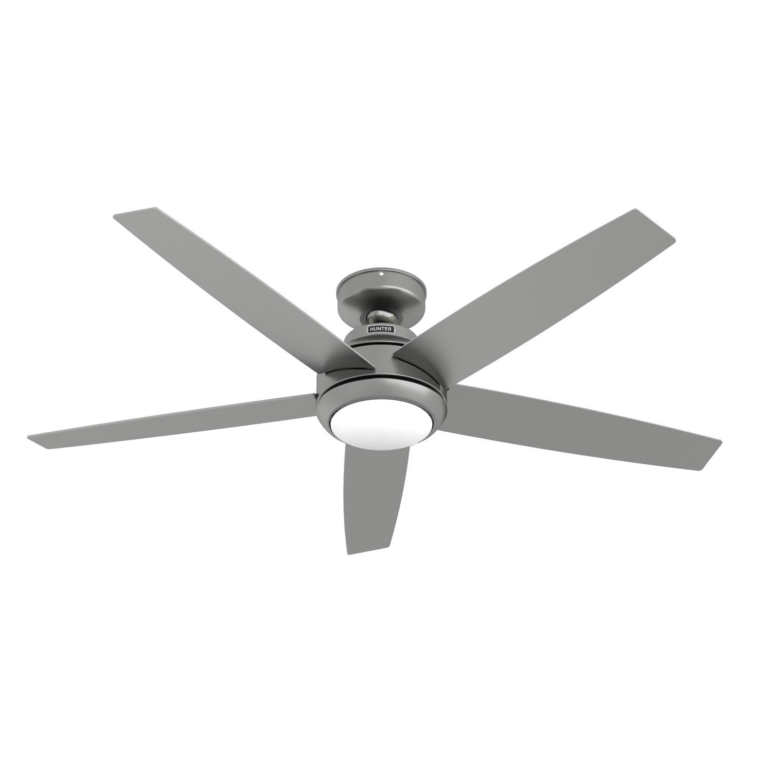 Hunter - 51696 - 52" Ceiling Fan - Zayden - Matte Silver