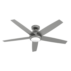 Hunter - 51696 - 52" Ceiling Fan - Zayden - Matte Silver
