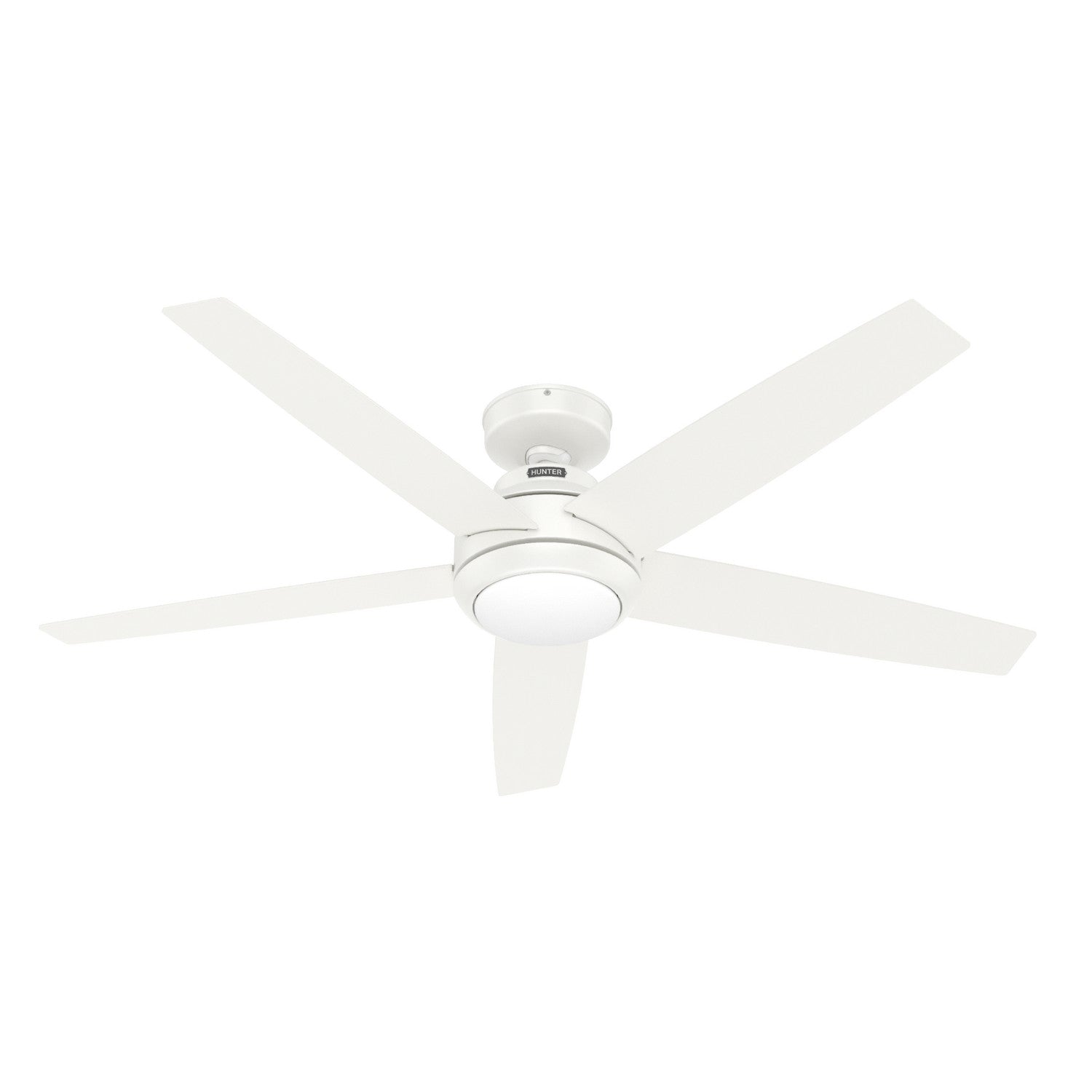 Hunter - 51697 - 52" Ceiling Fan - Zayden - Fresh White