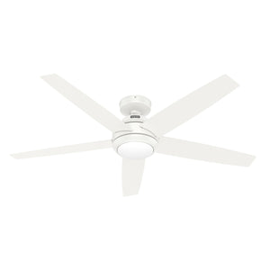 Hunter - 51697 - 52" Ceiling Fan - Zayden - Fresh White