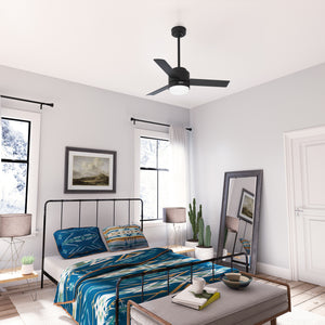Hunter - 51844 - 44" Ceiling Fan - Gilmour - Matte Black