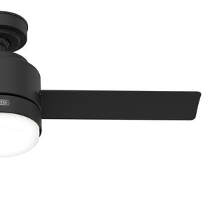 Hunter - 51844 - 44" Ceiling Fan - Gilmour - Matte Black