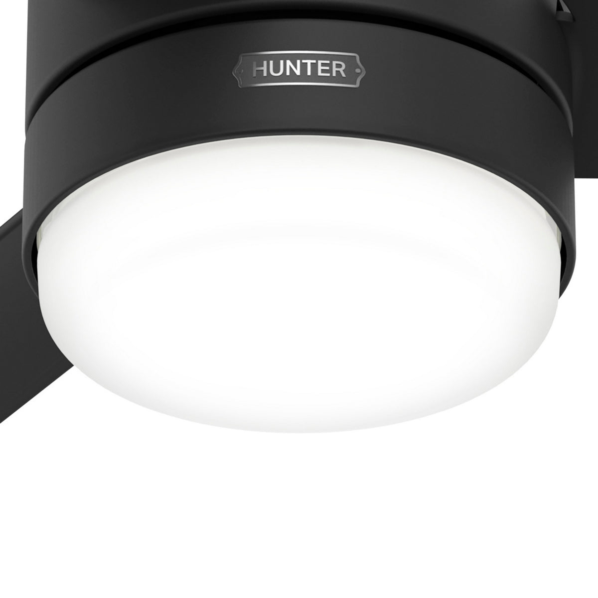 Hunter - 51844 - 44" Ceiling Fan - Gilmour - Matte Black