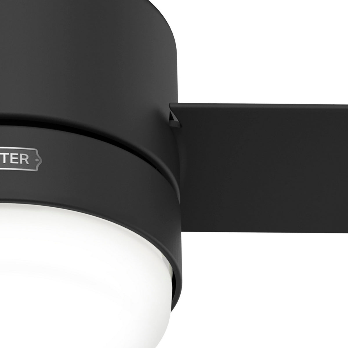 Hunter - 51844 - 44" Ceiling Fan - Gilmour - Matte Black