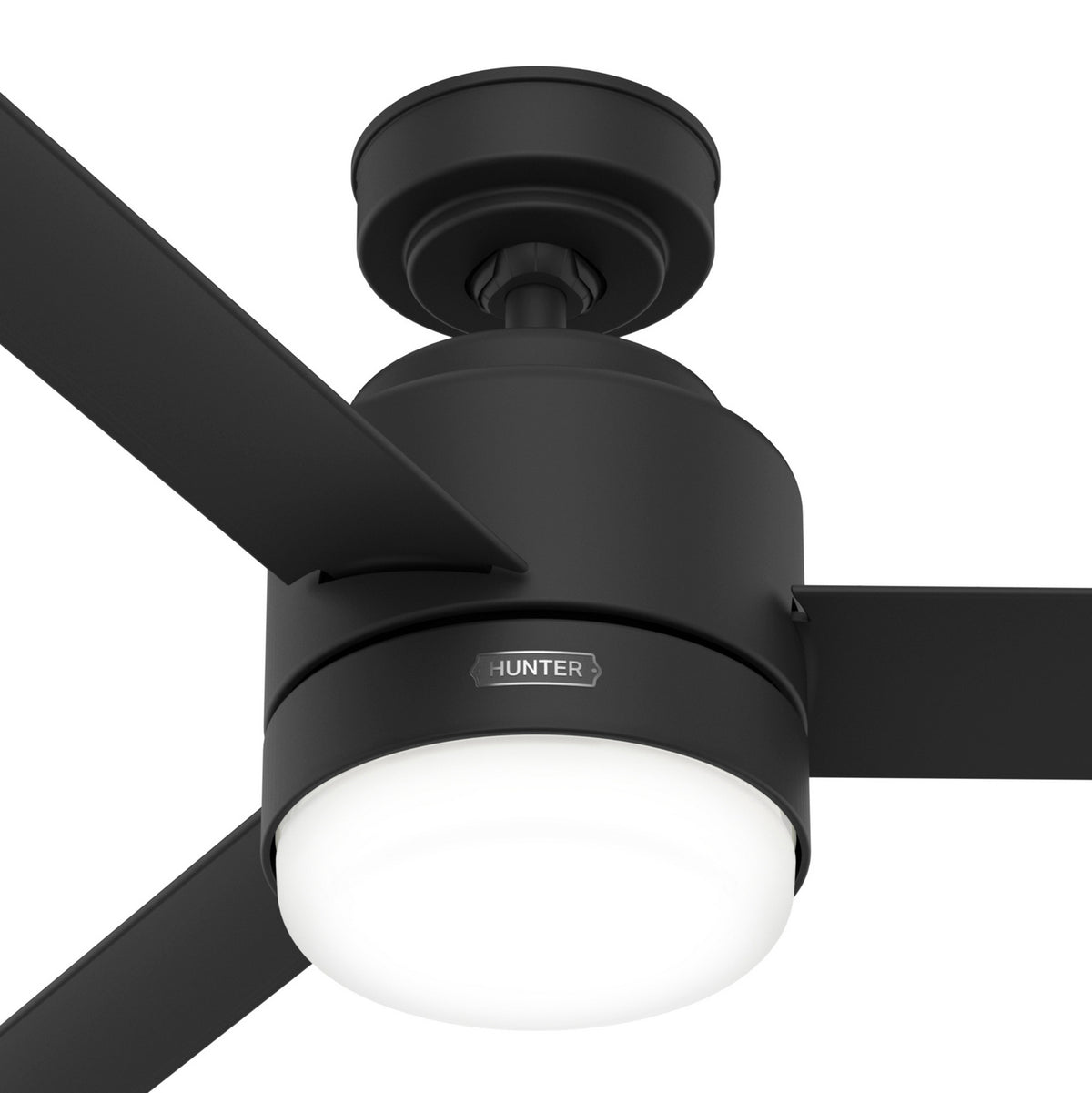 Hunter - 51844 - 44" Ceiling Fan - Gilmour - Matte Black
