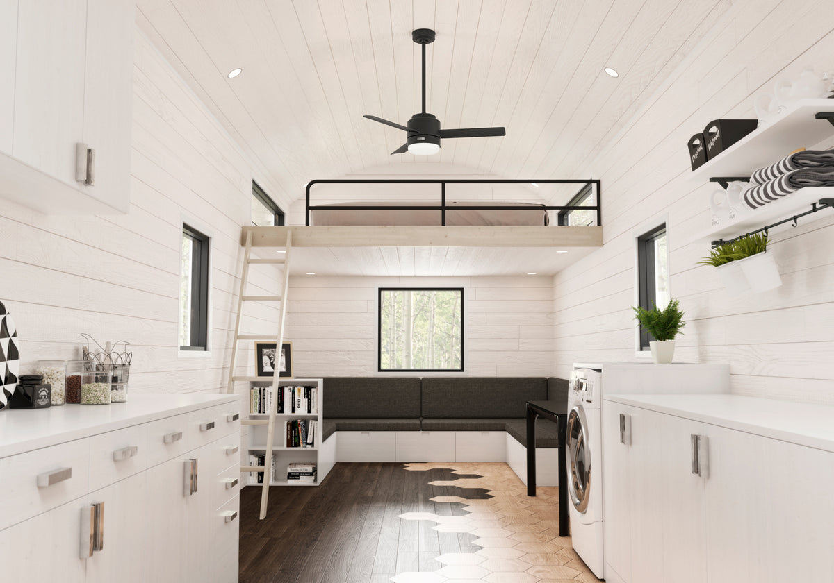 Hunter - 51844 - 44" Ceiling Fan - Gilmour - Matte Black