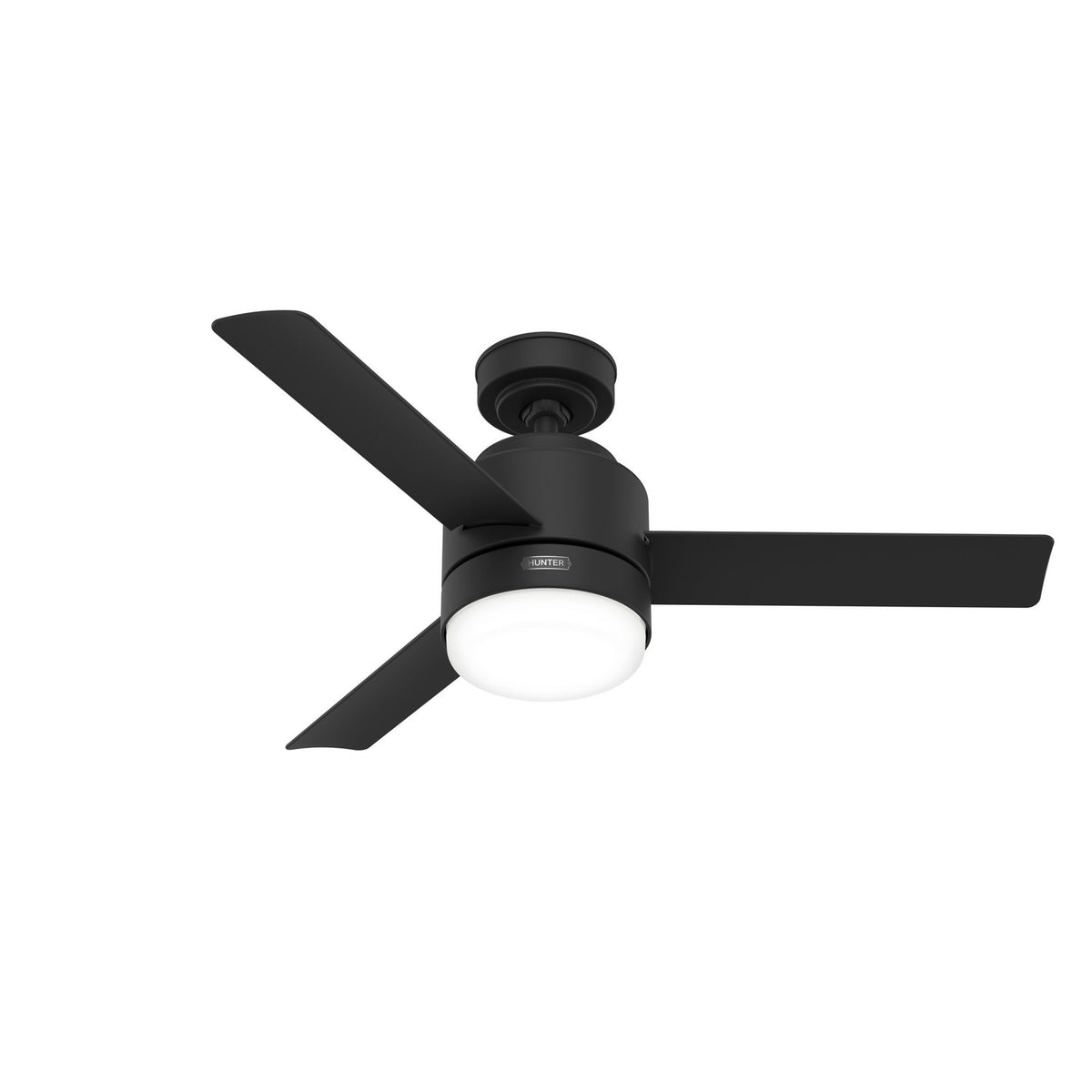 Hunter - 51844 - 44" Ceiling Fan - Gilmour - Matte Black