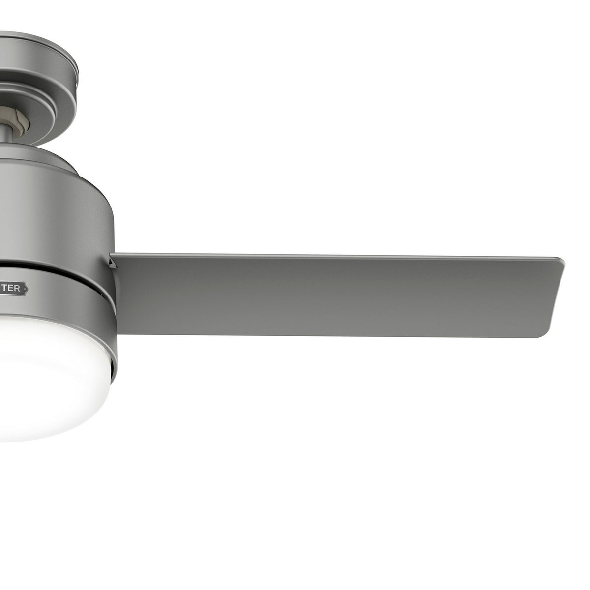 Hunter - 51844 - 44" Ceiling Fan - Gilmour - Matte Black