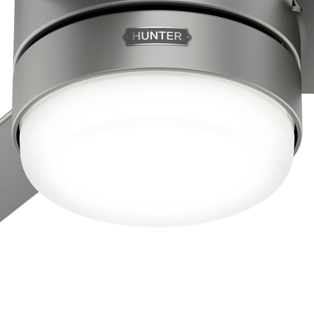 Hunter - 51844 - 44" Ceiling Fan - Gilmour - Matte Black