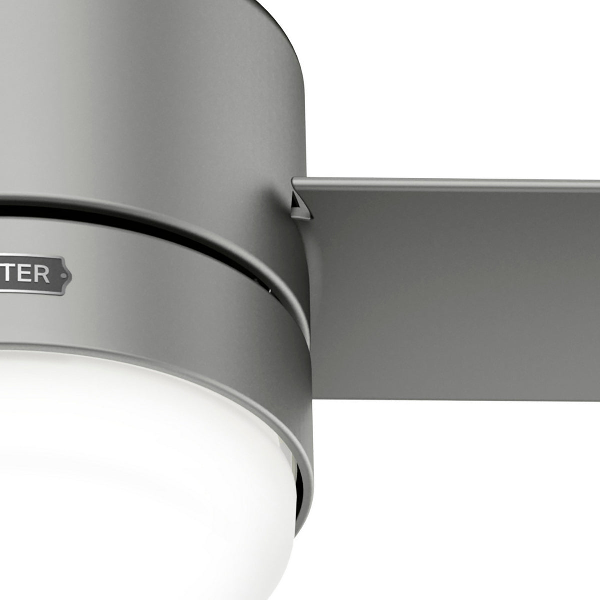 Hunter - 51844 - 44" Ceiling Fan - Gilmour - Matte Black