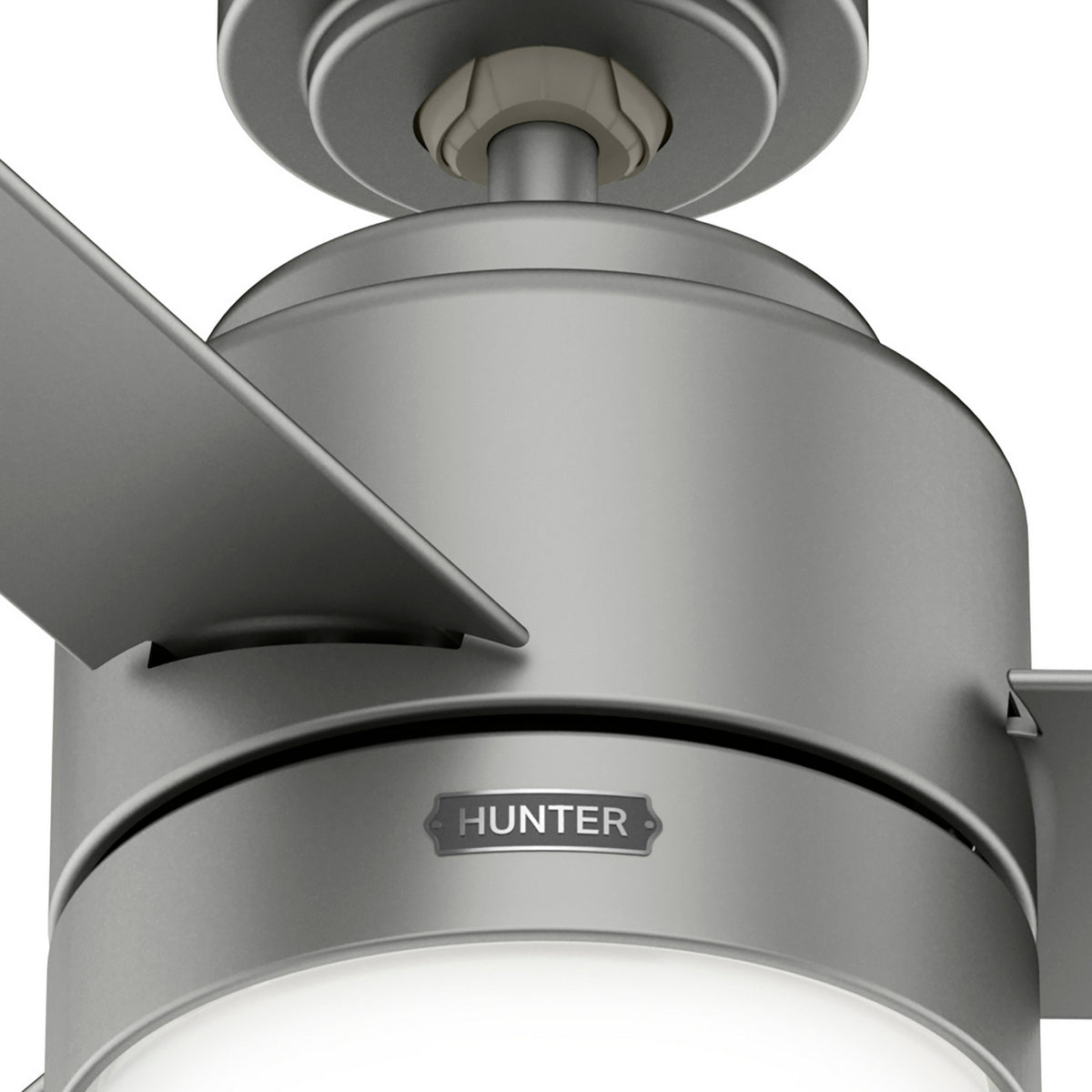 Hunter - 51844 - 44" Ceiling Fan - Gilmour - Matte Black