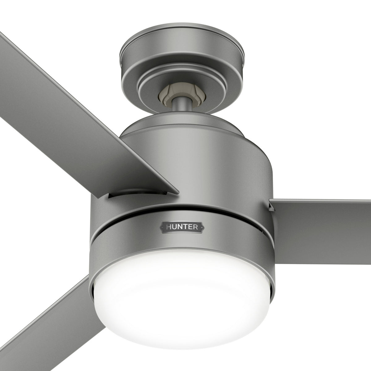 Hunter - 51844 - 44" Ceiling Fan - Gilmour - Matte Black
