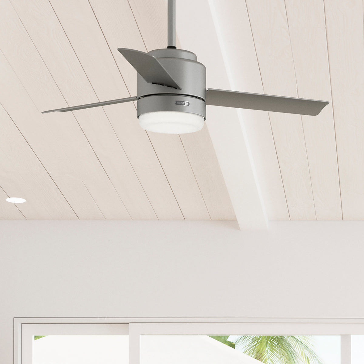 Hunter - 51844 - 44" Ceiling Fan - Gilmour - Matte Black