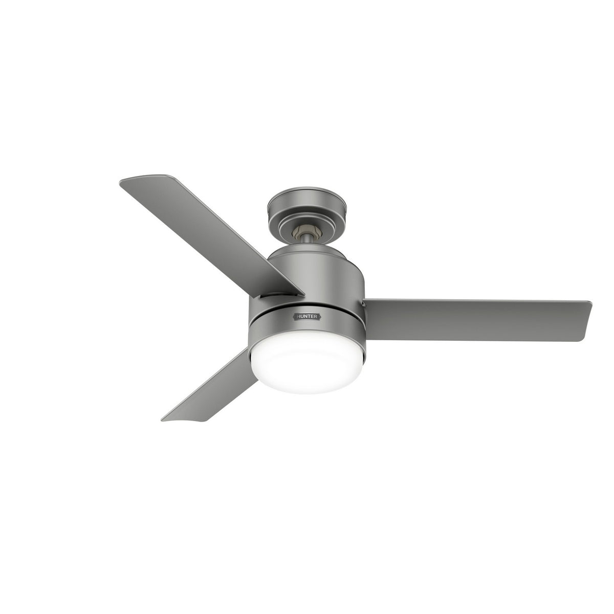 Hunter - 51844 - 44" Ceiling Fan - Gilmour - Matte Black