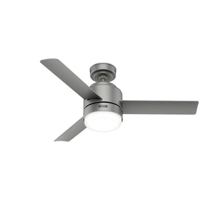 Hunter - 51844 - 44" Ceiling Fan - Gilmour - Matte Black