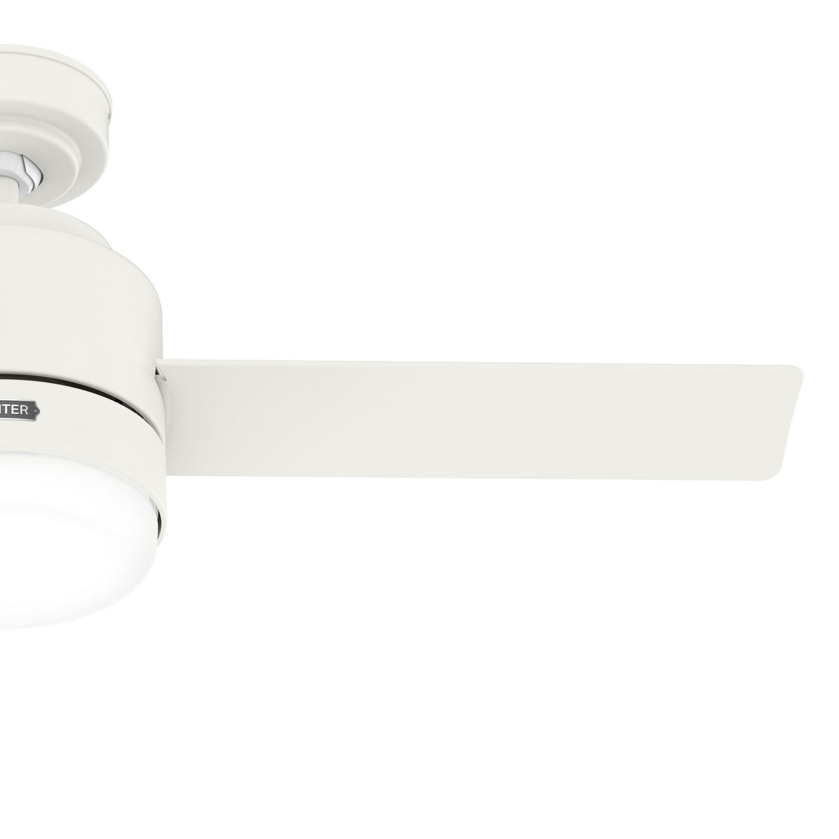 Hunter - 51844 - 44" Ceiling Fan - Gilmour - Matte Black