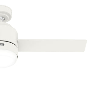 Hunter - 51844 - 44" Ceiling Fan - Gilmour - Matte Black