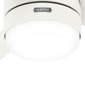 Hunter - 51844 - 44" Ceiling Fan - Gilmour - Matte Black