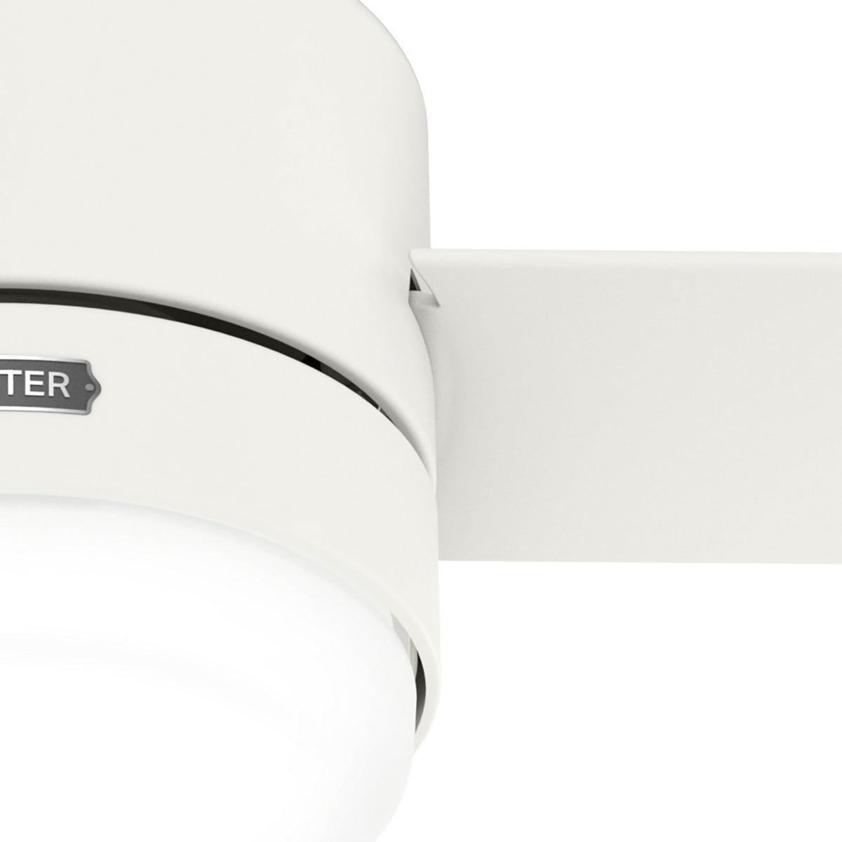 Hunter - 51844 - 44" Ceiling Fan - Gilmour - Matte Black