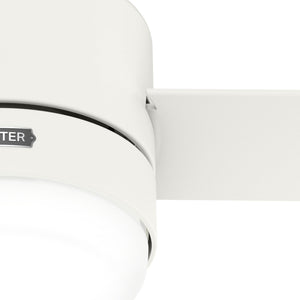 Hunter - 51844 - 44" Ceiling Fan - Gilmour - Matte Black