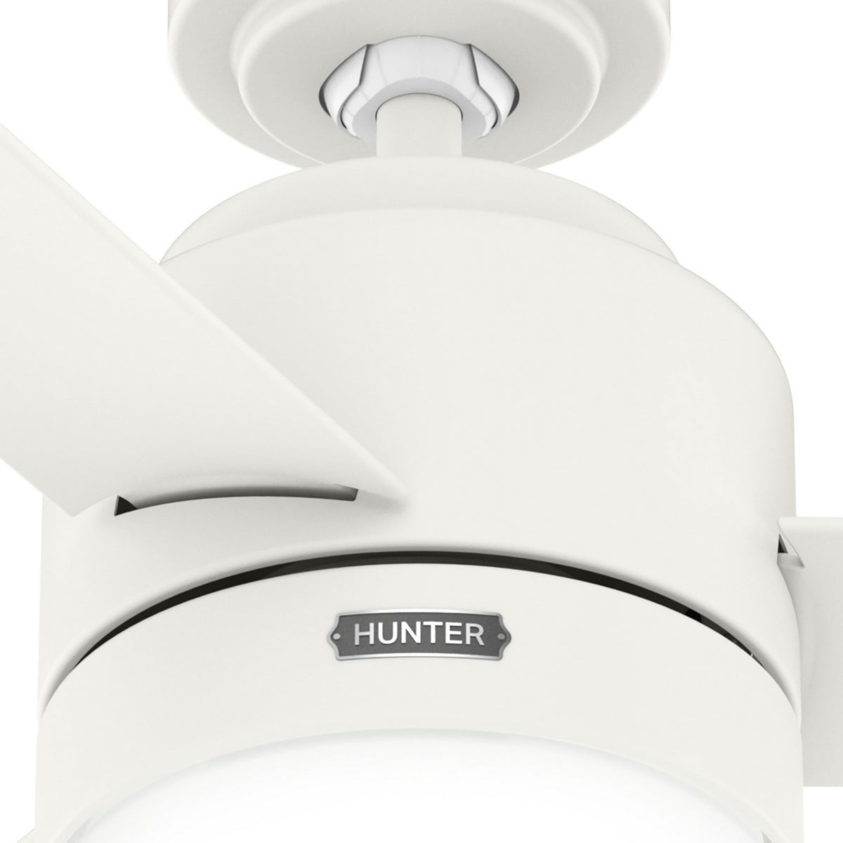 Hunter - 51844 - 44" Ceiling Fan - Gilmour - Matte Black