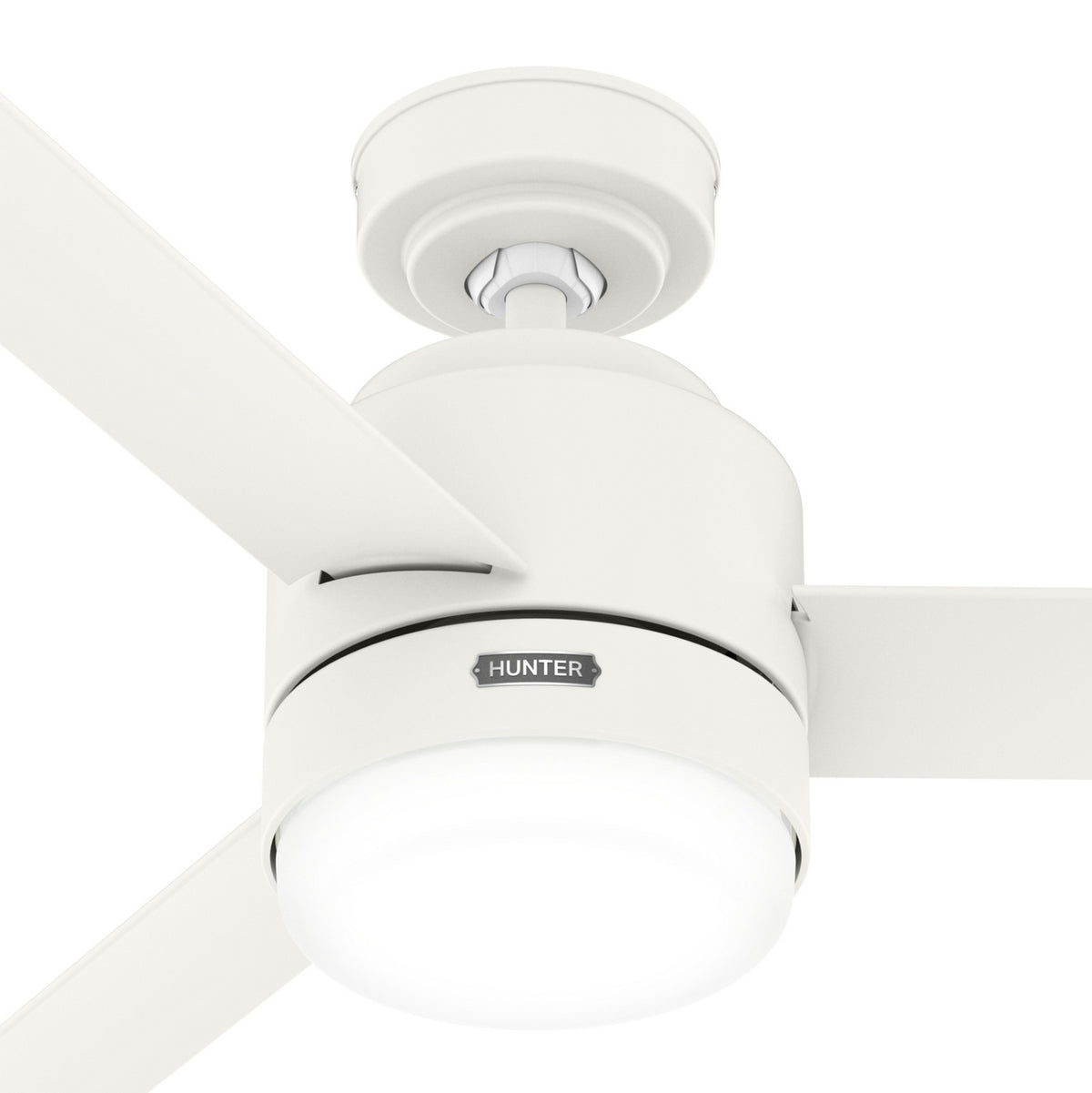 Hunter - 51844 - 44" Ceiling Fan - Gilmour - Matte Black