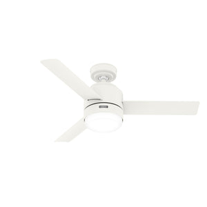Hunter - 51844 - 44" Ceiling Fan - Gilmour - Matte Black