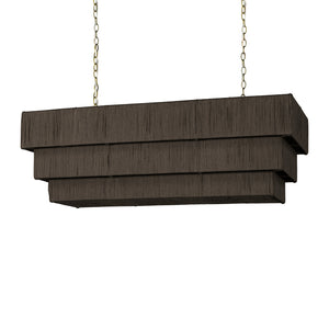 Palecek - 2080-79 - Chandelier - Everly - Antique Brass