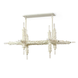 Palecek - 2108-79 - 16 Light Linear Chandelier - Larkspur - Cream