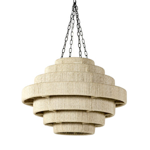 Palecek - 2146-79 - Outdoor Pendant - Everly - Matte Black